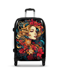 Średnia walizka Woman 2