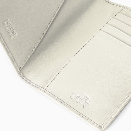 Etui na dokumenty skórzane PUCCINI ZN9214 0A Białe