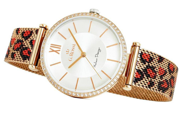 Zegarek Damski G.Rossi 12964B-3D3