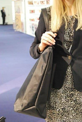 Wózek na zakupy - Rolser Logic RG Mini Bag MF Marengo SKŁADANY