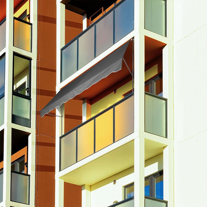 Markiza / roleta ochrona przeciwsłoneczna rozporowa teleskopowa