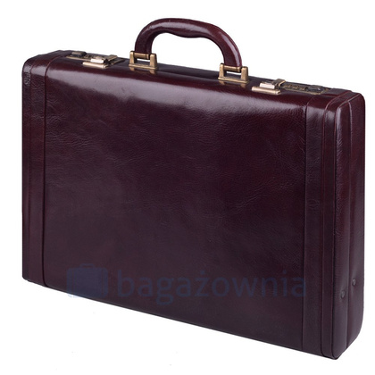 Neseser skórzany A5-04-S1-154 Brązowy - min. zamówienie 20 / 50 / 100 szt.