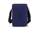 Klasyczna wygodna raportówka męska saszetka Solier S06 granatowa - min. zamówienie 20 / 50 / 100 szt.