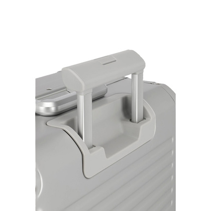 Duża walizka TRAVELITE NEXT 2.0 79849-56 Srebrna