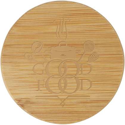 Dzbanek do herbaty Zen z sitkiem i bambusową pokrywką