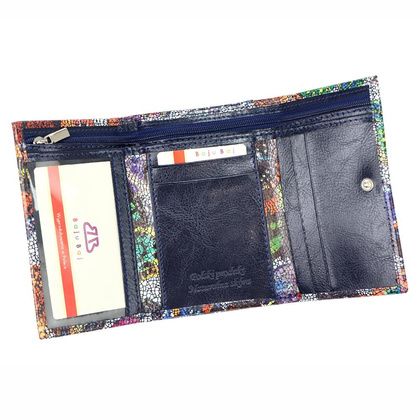 Portfel skórzany KEMER 025-71-S13