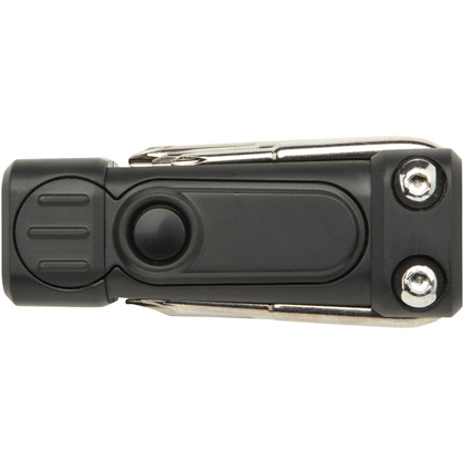 Octo zestaw śrubokrętów 8-w-1 z tworzyw sztucznych pochodzących z recyklingu z certyfikatem RCS z latarką