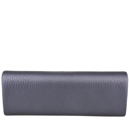 Etui na okulary skórzane KEMER OK2 Szary - min. zamówienie 20 / 50 / 100 szt.