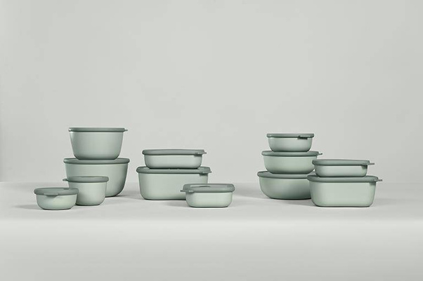 Miska Cirqula okrągła 2000ml Nordic Jade 106214094700