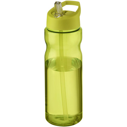Bidon H2O Base® o pojemności 650 ml z wieczkiem z słomką