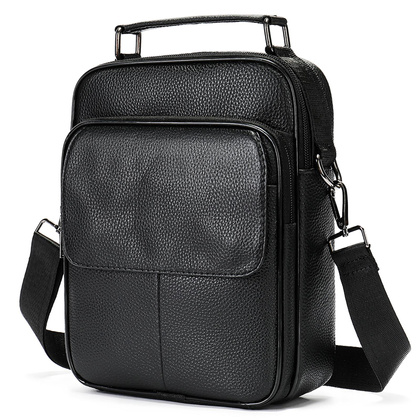 Saszetka męska z naturalnej skóry Gregorio P01 6102