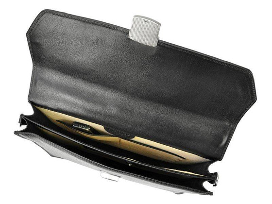 Teczka męska PIERRE CARDIN 1205 RM02 Ciemny brąz