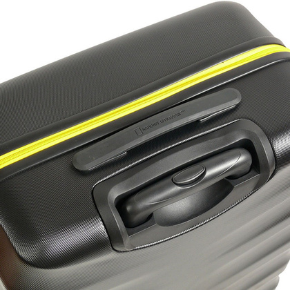 Mała kabinowa walizka NATIONAL GEOGRAPHIC ARETE Czarna