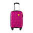 Mała kabinowa walizka PUCCINI CALIFORNIA ABS018C 3A Różowa