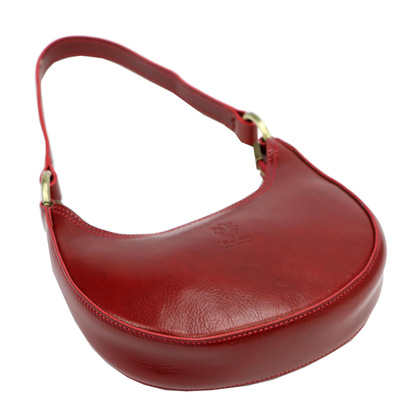 Torebka damska skórzana Florence 48 Czarna