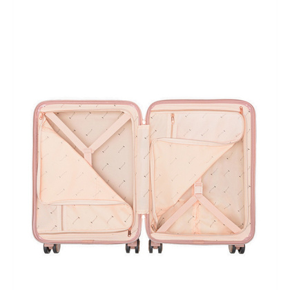 Mała kabinowa walizka PUCCINI MALIBU PC031C 3C Różowa