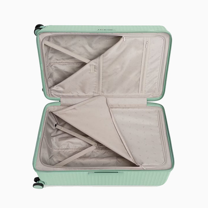 Duża walizka PUCCINI MONTE CARLO PC036TA 5C Zielona