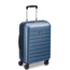Delsey New Segur 2.0 Mała twarda niebieska walizka kabinowa na kółkach 55 cm