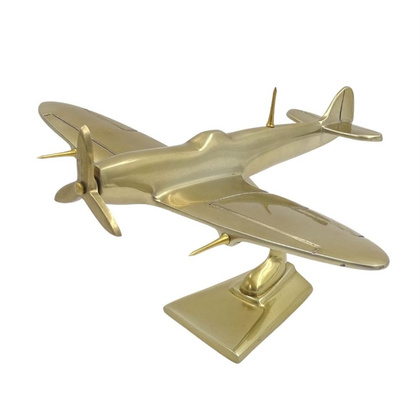 Model myśliwca Spitfire - legendarny samolot II wojny światowej – SPIM