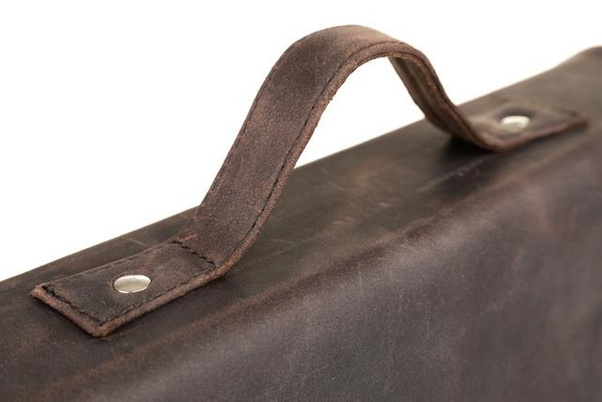 Teczka, torba unisex KEMER VOOC URBAN RDW12 brąz