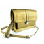 T-06 Torebka z klapką - złoty C KEMER