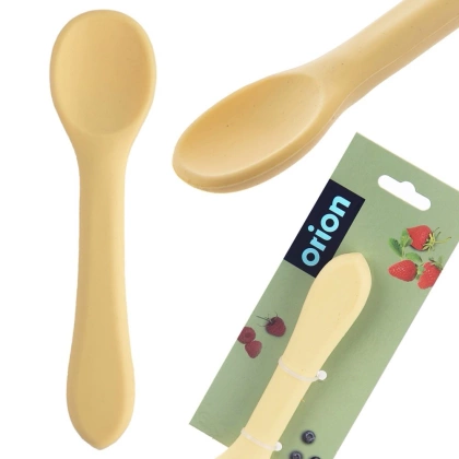Łyżeczka dziecięca silikonowa 14 cm
