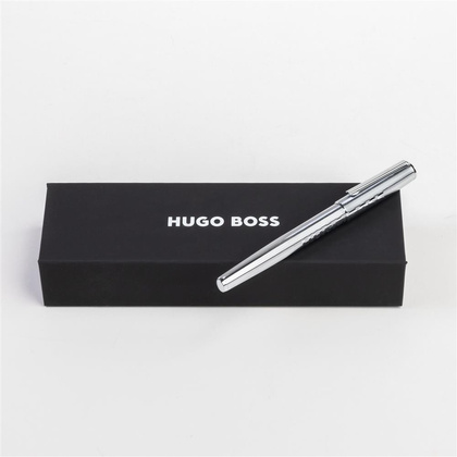 Pióro kulkowe Hugo Boss Label Chrome