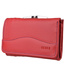 Portfel damski skórzany KEMER P25 LK Czerwony / Granatowy - min. zamówienie 20 / 50 / 100 szt.
