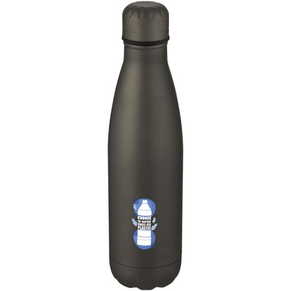 Cove Izolowana próżniowo butelka ze stali nierdzewnej o pojemności 500 ml