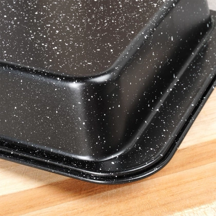 Brytfanna granitowa 28x19x5 cm