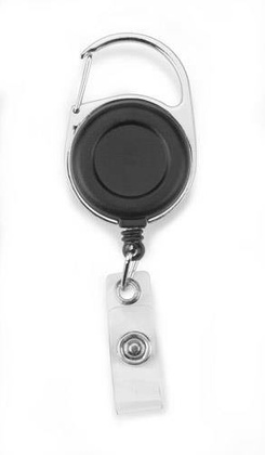 Skipass BUCK 17595-02 Czarny