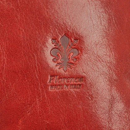 Portfel damski skórzany PELLUCCI 035 Czerwony