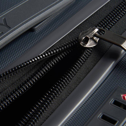 Delsey Freestyle SLIM Mała twarda walizka kabinowa 55cm antracyt