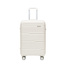 Średnia walizka PUCCINI CASABLANCA PP023B 0 Biała