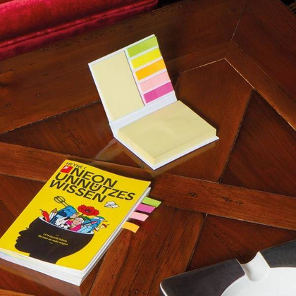 Karteczki do markowania PALMA Białe