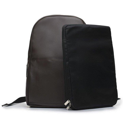 Plecak miejski KEMER SOLIER Forres Brązowy - min. zamówienie 20 / 50 / 100 szt.