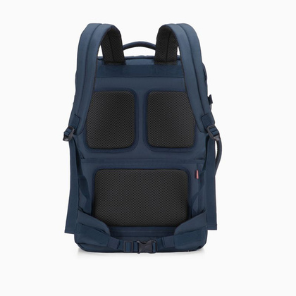 Duży plecak podróżny kabinowy PUCCINI EASY PACK PM9028 7A Granatowy