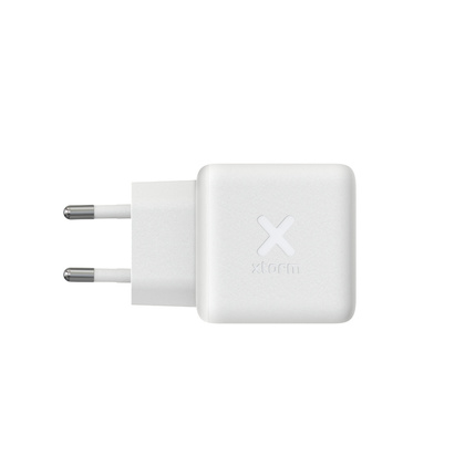 XTORM Ładowarka sieciowa 30W USB-C PD GaN ,biała