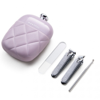 Zestaw akcesoriów do manicure kremowy AK10K