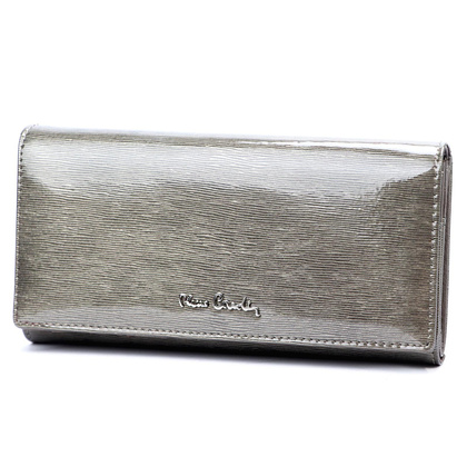 Portfel damski skórzany PIERRE CARDIN 05 LINE 102 Fioletowy