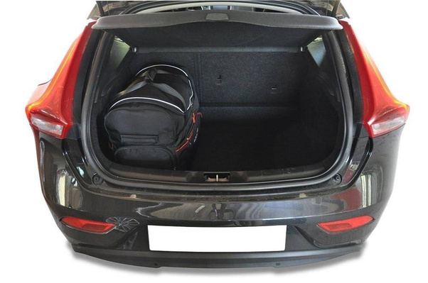 VOLVO V40 HATCHBACK 2012+ TORBY DO BAGAŻNIKA 3 SZT KJUST