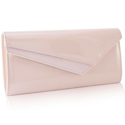 Torebka wizytowa KEMER SOLIER F17 Kremowa - min. zamówienie 20 / 50 / 100 szt.