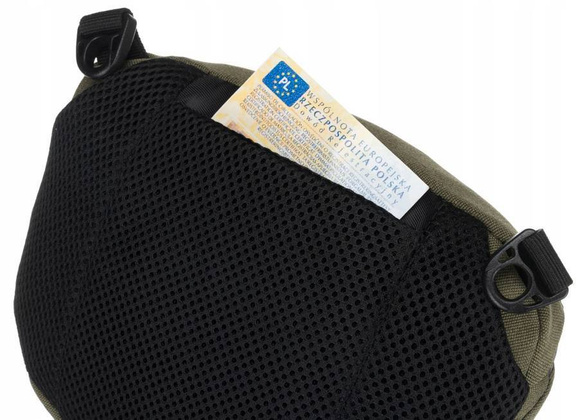 Sportowa saszetka na ramie i biodra