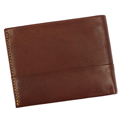 Portfel męski Coveri1906292 skóra naturalna Niebie