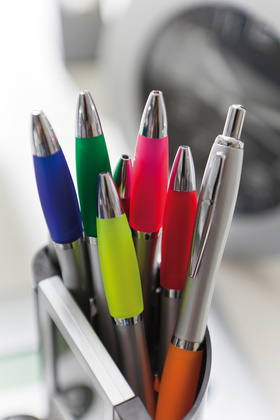 Długopis SWAY, niebieski