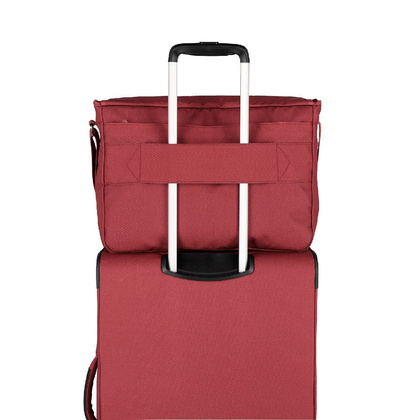 Torba na laptop 15,6" TRAVELITE SKAII 92606-12 Czerwona