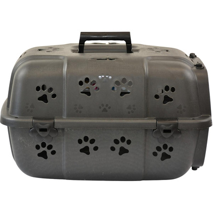 TRANSPORTER DLA ZWIERZAKA 48X32X30CM - CZARNY