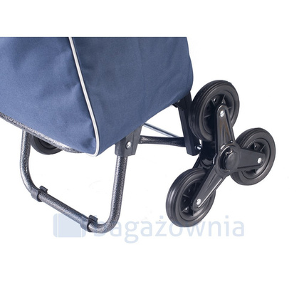 Wózek na zakupy KEMER BF103 Granatowy - min. zamówienie 20 / 50 / 100 szt.