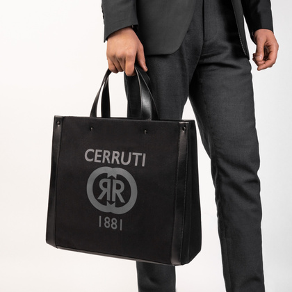 Torba na zakupy Hampstead Black