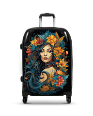 Średnia walizka Woman 5